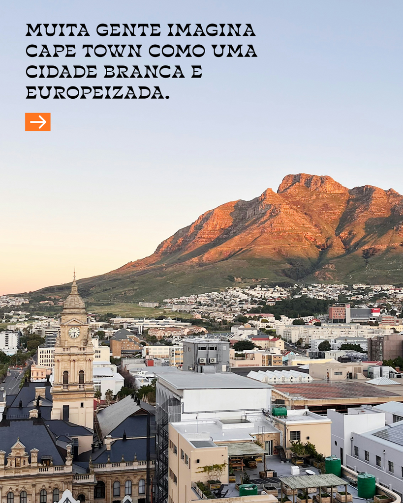 Por que Cape Town é o destino ideal para viver o afroturismo em um intercâmbio?