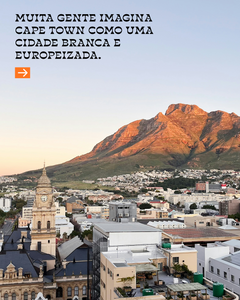 Por que Cape Town é o destino ideal para viver o afroturismo em um intercâmbio?