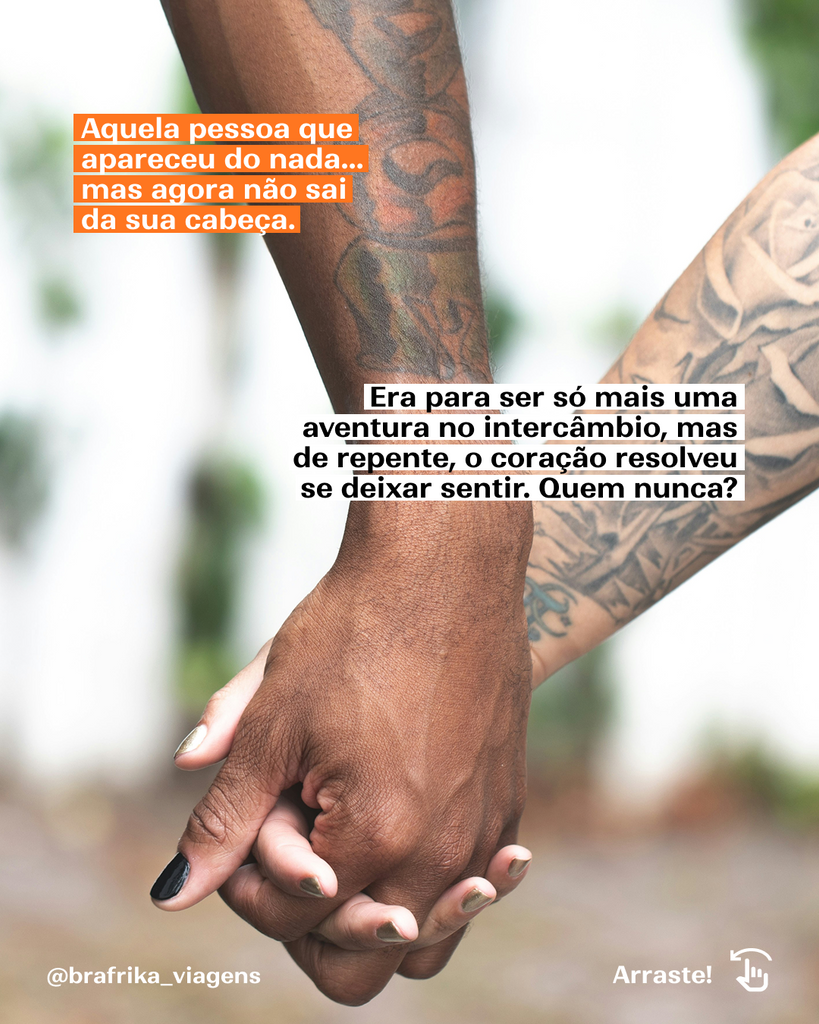 Fui para o intercâmbio e… me apaixonei. E agora?