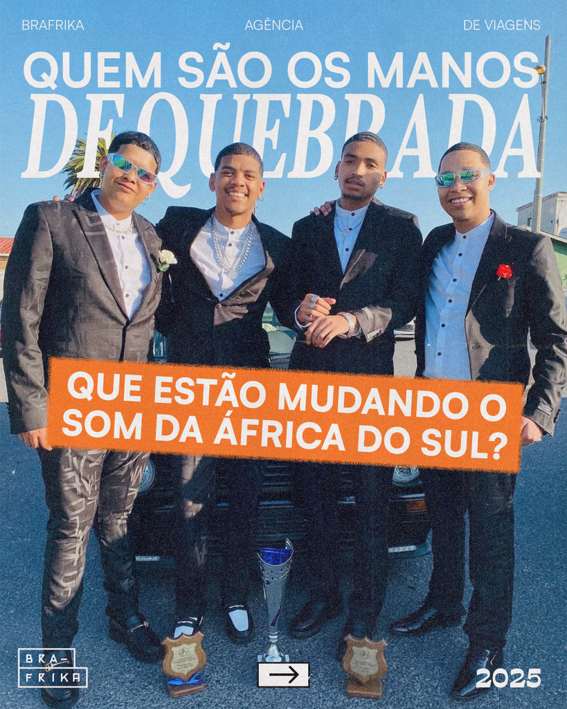 Os manos de quebrada que estão mudando o som da África do Sul