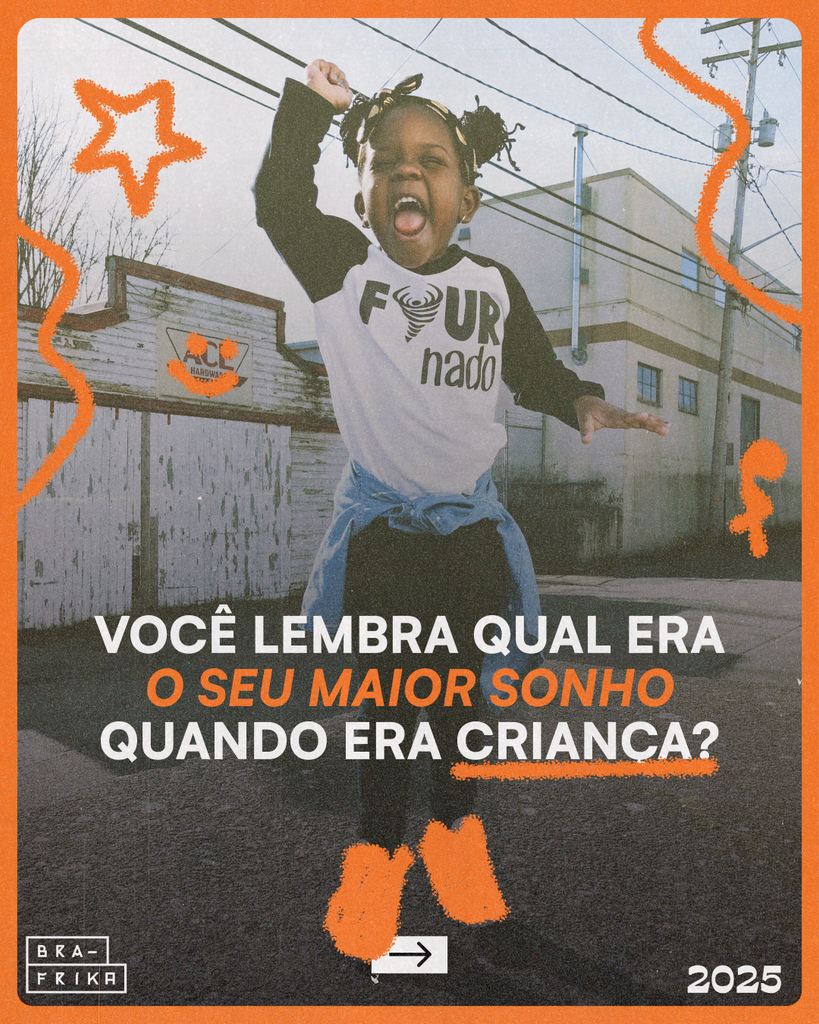 O sonho de criança, o investimento de adulto