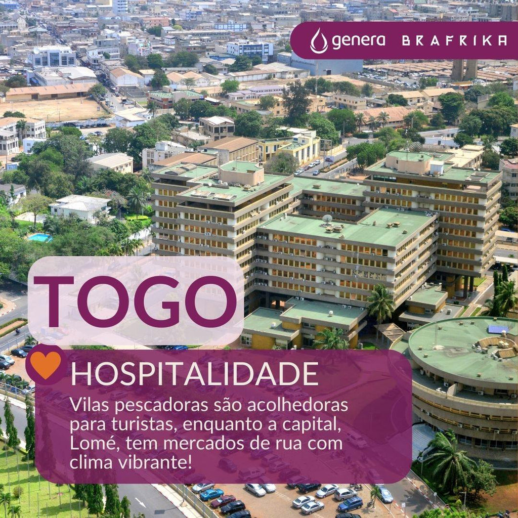 Descubra mais sobre o Togo, veja nossas 4 dicas de viagem e curiosidades.