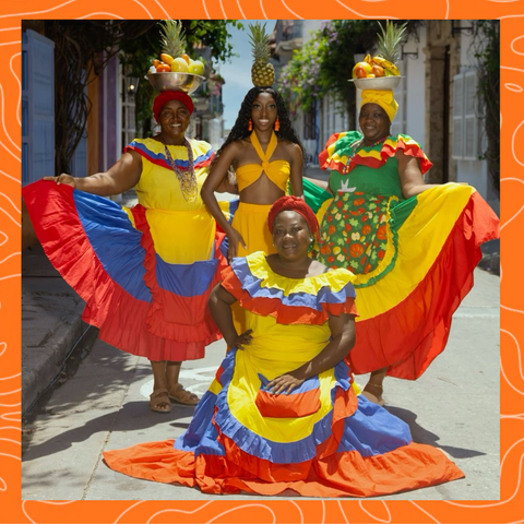 Colômbia - Cartagena e Cali - Festival Petronio Alvarez - Agosto 2024 - 10 dias (VALOR DE ENTRADA)